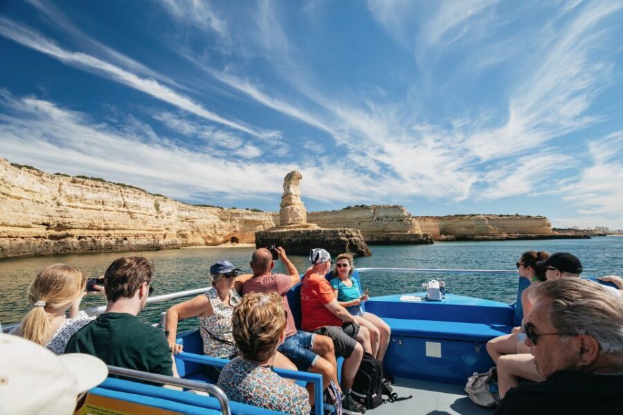 Albufeira: 2.5-Hour Benagil Caves & Dolphin Watching - 2.5 Hours on the Water: The Smart Pace for the Algarve