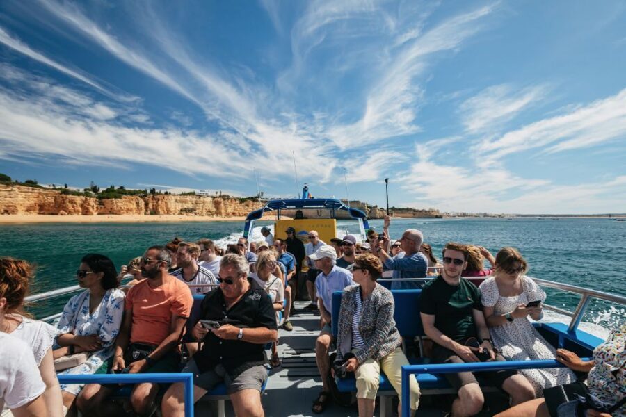 Albufeira: 2.5-Hour Benagil Caves & Dolphin Watching - Dolphin Watching: The Hunt Part You Actually Control
