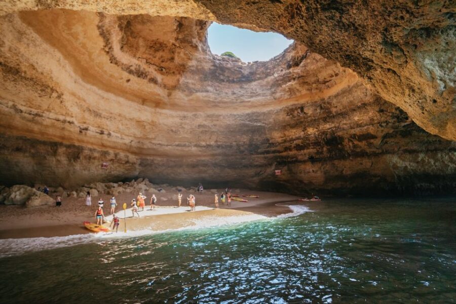 Albufeira: 2.5-Hour Benagil Caves & Dolphin Watching - On-Board Guides and Captains: Safety + Storytelling