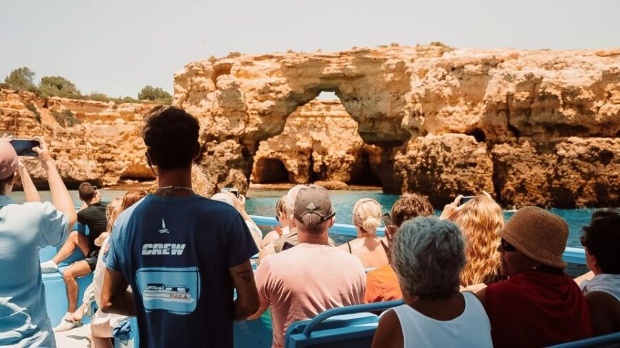Albufeira: 2.5-Hour Dolphin Watching and Caves Trip - Swimming in the Atlantic: The Short Dip That’s Worth Planning For