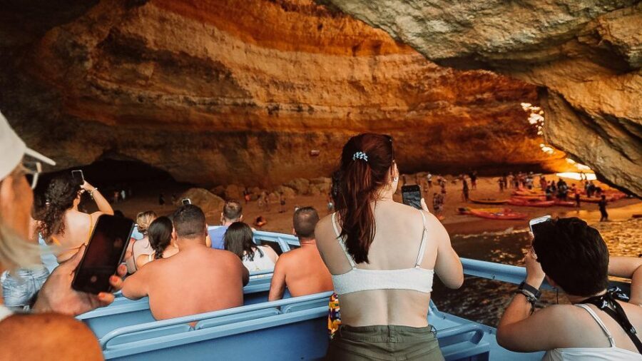 Albufeira: 2.5-Hour Dolphin Watching and Caves Trip - Comfort, Crew Energy, and the Photo Factor
