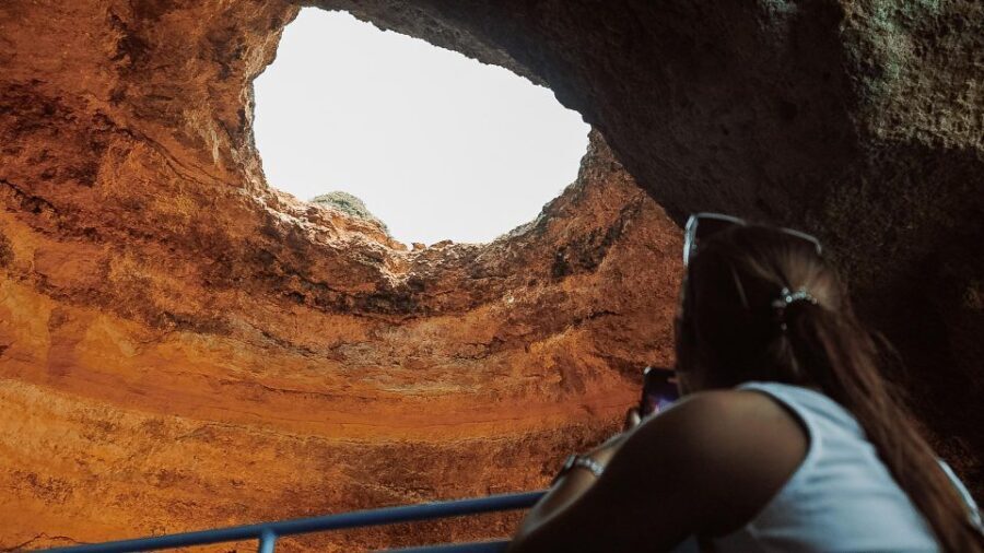 Albufeira: 2.5-Hour Dolphin Watching and Caves Trip - The Algarve Cruise Route: São Rafael to Marinha Views From the Water