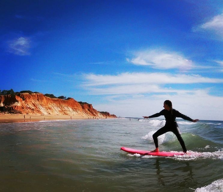 Albufeira: 2-Hour Falesia Beach Surf Lesson - Why Falesia Beach is such a good place to learn