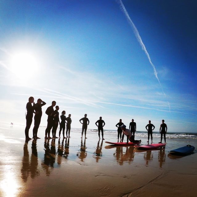 Albufeira: 2-Hour Falesia Beach Surf Lesson - Coaching that actually adjusts: small groups, patient instructors