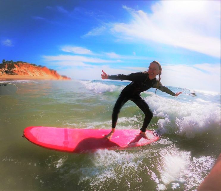 Albufeira: 2-Hour Falesia Beach Surf Lesson - Price and value: does $40 make sense for 2 hours?