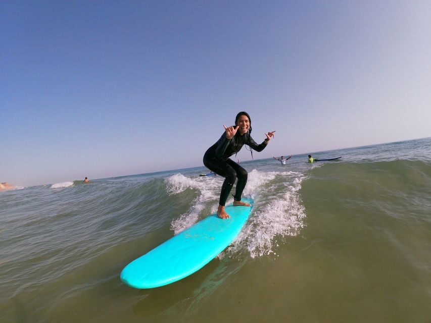 Albufeira: 2-Hour Falesia Beach Surf Lesson - Who should book (and who should think twice)