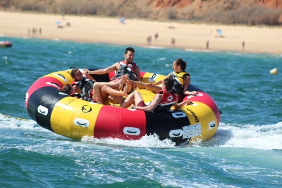 Albufeira: 360-Degree Twister Water Ride Experience - Board the Twister: what happens before the 360 turns