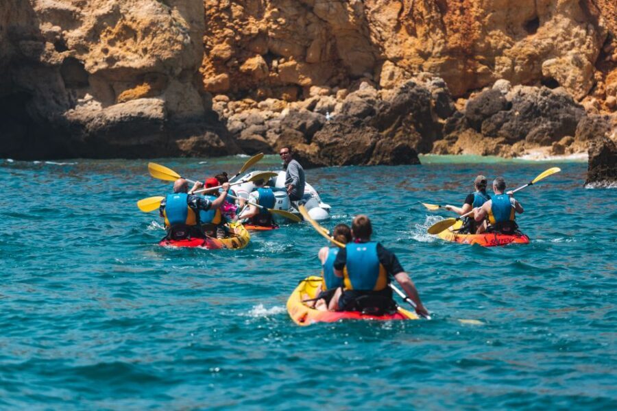 Albufeira: Algarve Kayak and Coastline Tour - Equipment, Gear, and What You’ll Actually Need