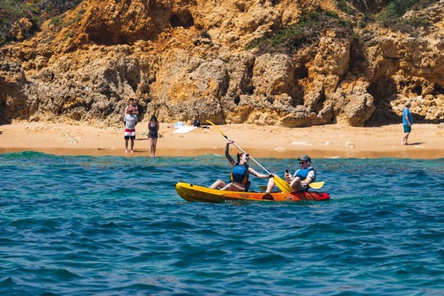 Albufeira: Algarve Kayak and Coastline Tour - Who Should Book This Albufeira Kayak and Coastline Tour