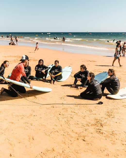Albufeira: Beginner Surf Lesson - FAQ
