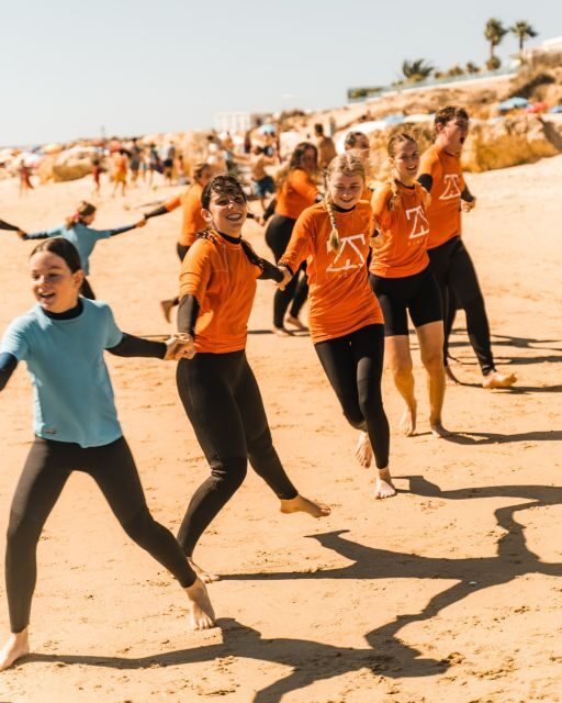 Albufeira: Beginner Surf Lesson - After the Lesson: Shower Options and Zimzala Surf Cafe Vibes