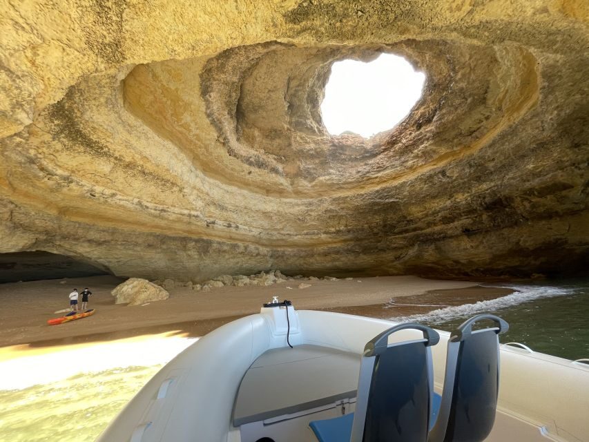 Albufeira: Benagil Cave and Dolphin Sightseeing Boat Cruise - Benagil and dolphins in one outing: the big idea