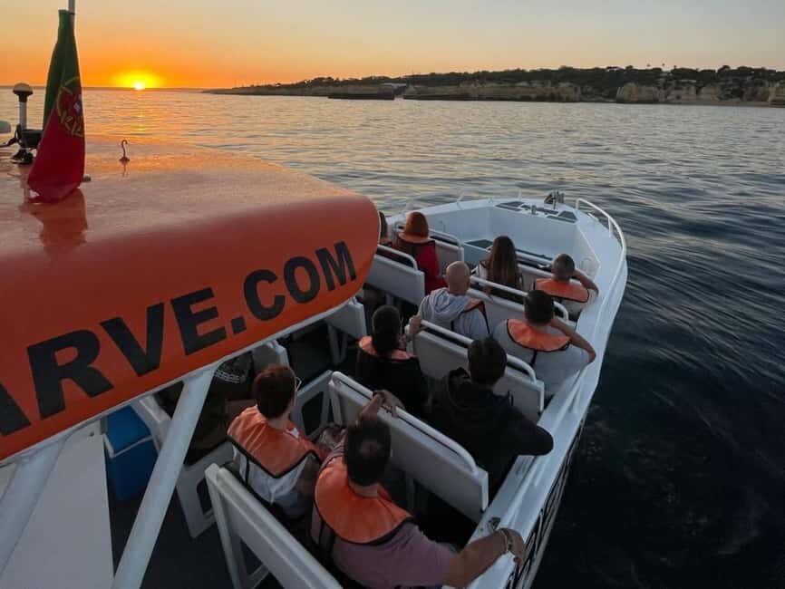 Albufeira: Benagil Cave Sunset Cruise - How to get the best sunset shots from the right spots
