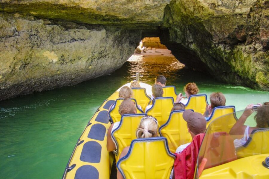 Albufeira: Benagil Caves & Dolphin Watching Speed Boat Tour - Dolphin-cave Speedboat: what makes this Albufeira tour different