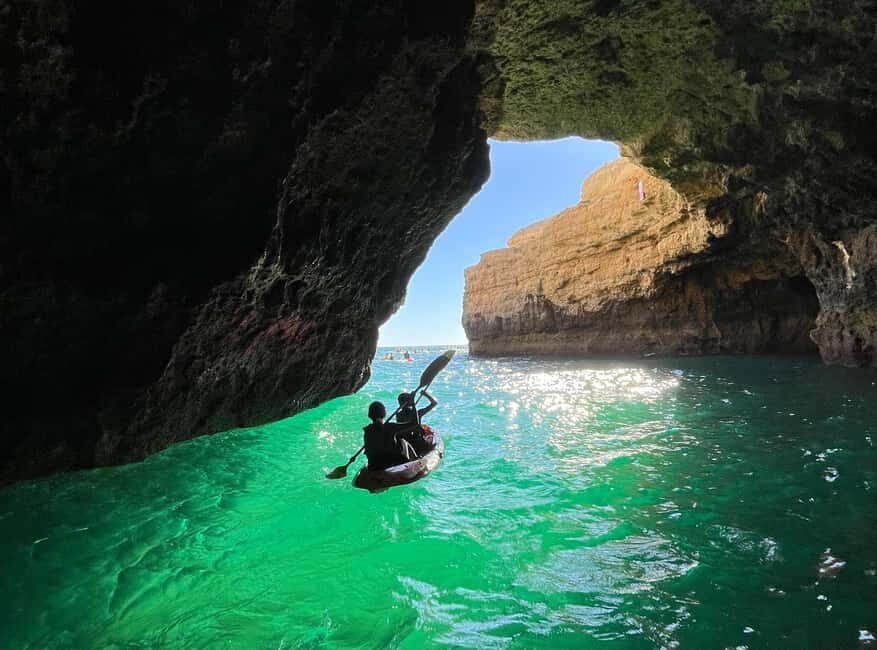 Albufeira: Caves and Cliffs Kayaking Tour - Key things to know before you go