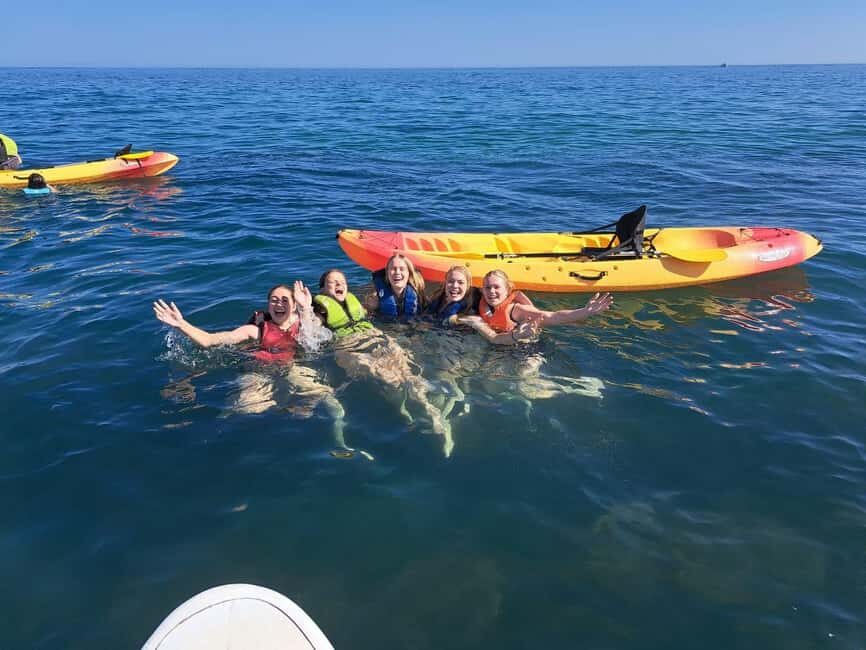 Albufeira: Caves and Cliffs Kayaking Tour - What to bring for comfort (so the salt doesn’t ruin your day)