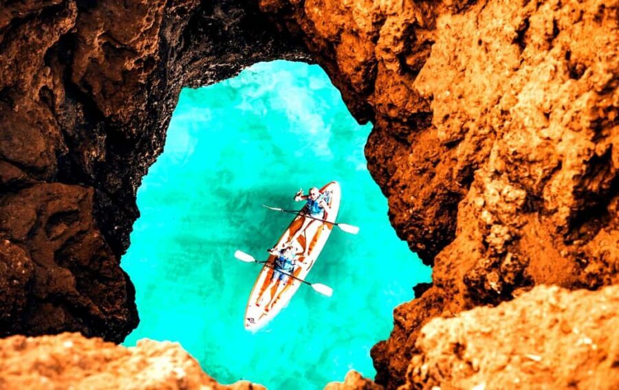 Albufeira: Caves and Cliffs Kayaking Tour - Why Albufeira by kayak feels different than a boat tour