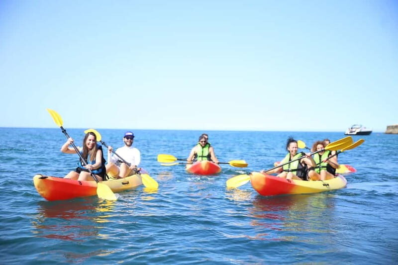 Albufeira: Caves and Cliffs Kayaking Tour - Photos, gear, and the little things that affect your day