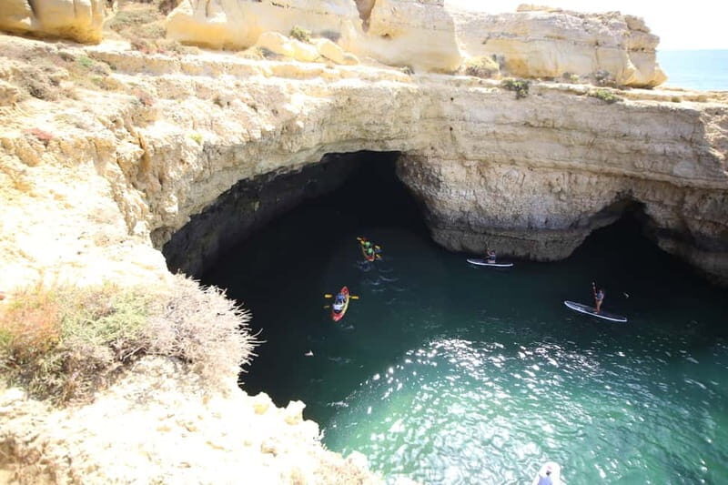 Albufeira: Caves and Cliffs Kayaking Tour - Price and value: why $36 makes sense for this format