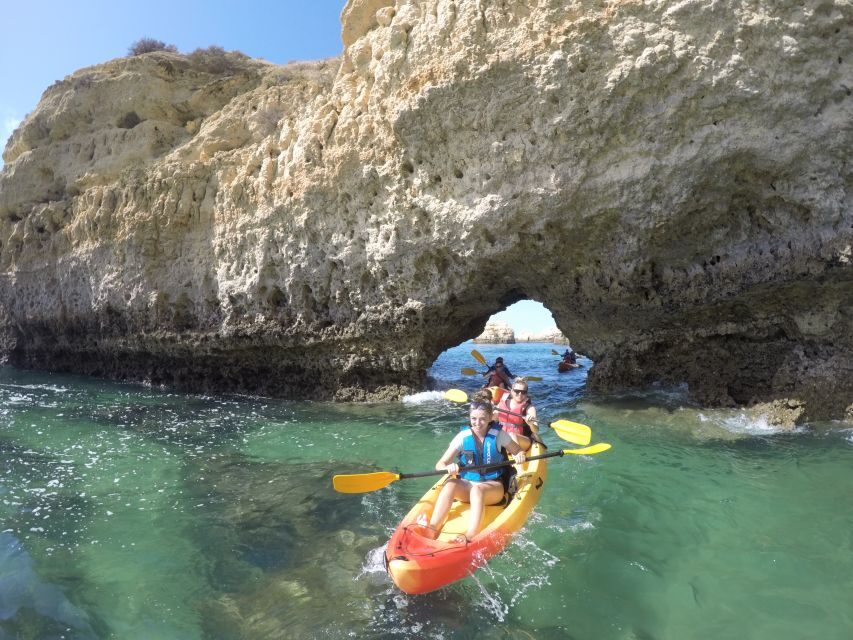 Albufeira: Caves and Cliffs Kayaking Tour - Who this kayaking tour is best for (and who should skip it)