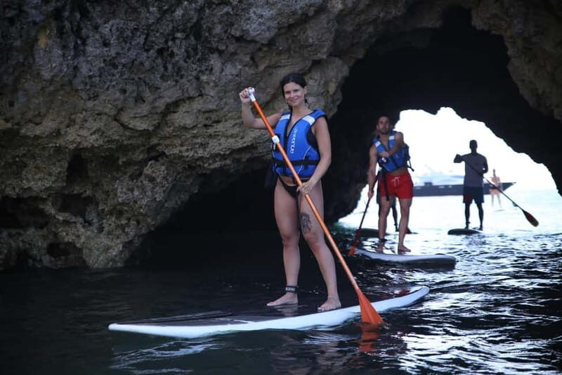 Albufeira: Caves and cliffs Paddleboarding (SUP) Tour - Return to Aldeamento Happymag 6: how the tour ends