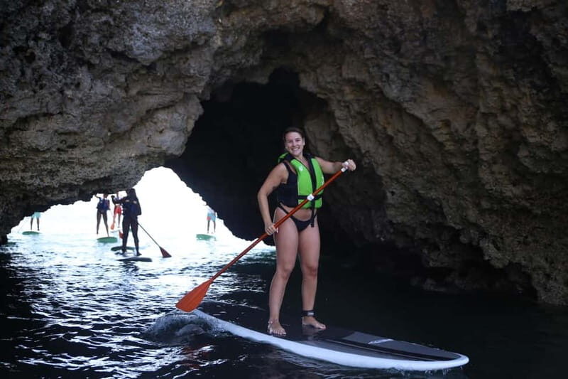 Albufeira: Caves and cliffs Paddleboarding (SUP) Tour - Price and value: what $40 gets you (and what it doesn’t)
