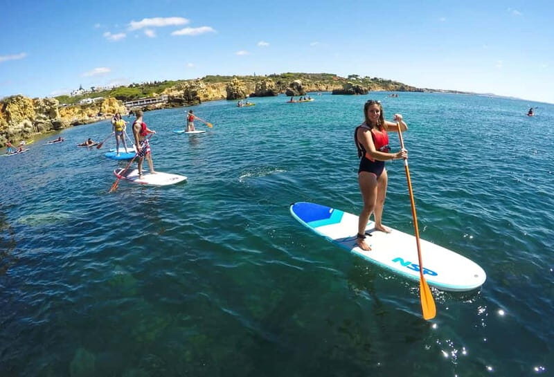 Albufeira: Caves and cliffs Paddleboarding (SUP) Tour - Who this fits best (and who should skip it)