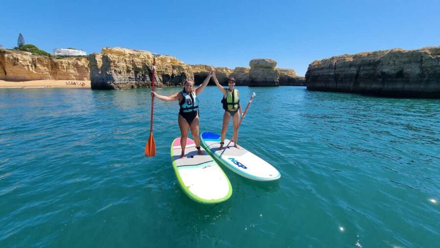 Albufeira: Caves and cliffs Paddleboarding (SUP) Tour - Practical tips: what to bring so you stay comfortable