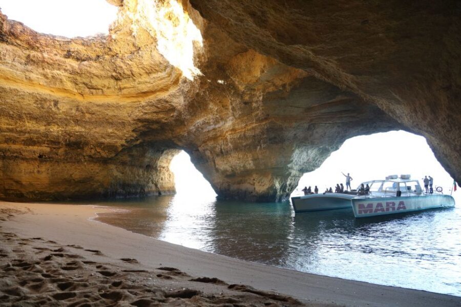 Albufeira: Caves and Coastline Catamaran Cruise to Benagil - Albufeira To Benagil: What This Catamaran Does Well