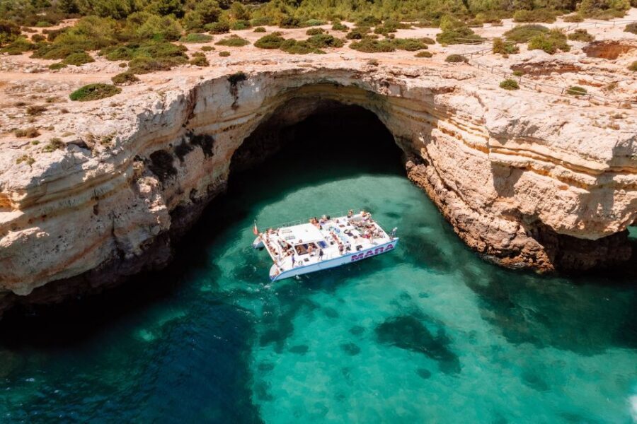 Albufeira: Caves and Coastline Catamaran Cruise to Benagil - Price Value: Why a $35 Ticket Works Here