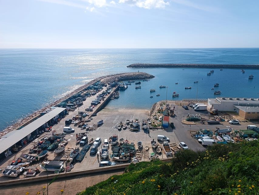 Albufeira: City Highlights & WINE TASTING - Viewpoint stops: beaches, Marina views, and time to get the shot