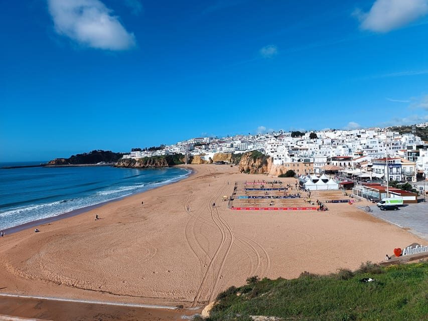 Albufeira: City Highlights & WINE TASTING - The winery visit: four Algarve wines in about 50 minutes
