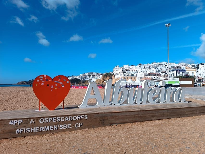 Albufeira: City Highlights & WINE TASTING - What it’s like with the guides: real stories, quick history, helpful energy