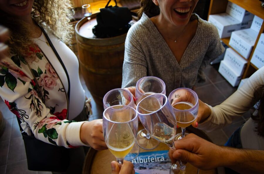 Albufeira: City Highlights & WINE TASTING - Getting the most out of your 3.5 hours