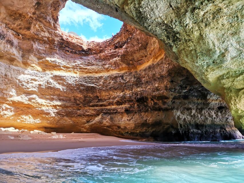 Albufeira: Coastline and Benagil Caves Tour by Catamaran - Getting to SeaAlgarve and boarding at Albufeira Marina