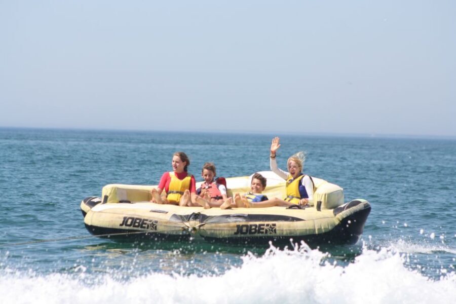 Albufeira: Crazy Couch Ride - Crazy Couch Ride in Albufeira: what you’re really signing up for