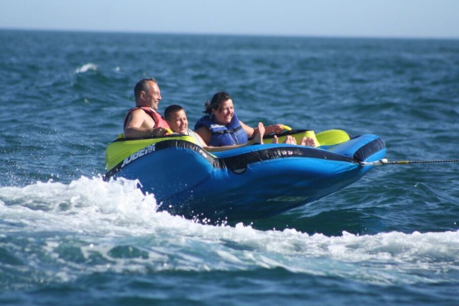 Albufeira: Crazy Couch Ride - The ride itself: how the 10 minutes feel on the sofa
