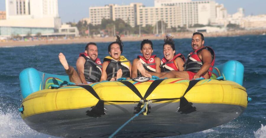 Albufeira: Crazy Couch Ride - What’s included vs. not included: plan around the missing extras