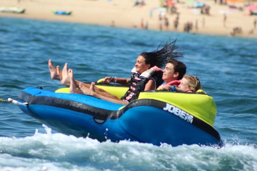 Albufeira: Crazy Couch Ride - Timing and sea-day flexibility: what the “valid 1 day” means for planning