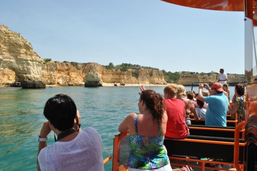 Albufeira: Dolphin Watching and Benagil Cave - Benagil Sea Cave: The Close-Up Experience That Makes the Trip Click