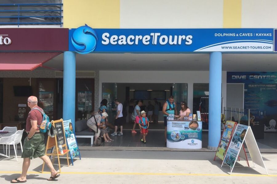 Albufeira: Dolphin Watching and Benagil Cave Boat Cruise - A Semi-Rigid Boat That Gets You Into Algarve’s Sea Caves