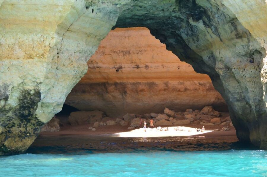 Albufeira: Dolphin Watching and Benagil Cave Boat Cruise - The Mid-Sea Swim Stop: Yes, It’s Refreshing