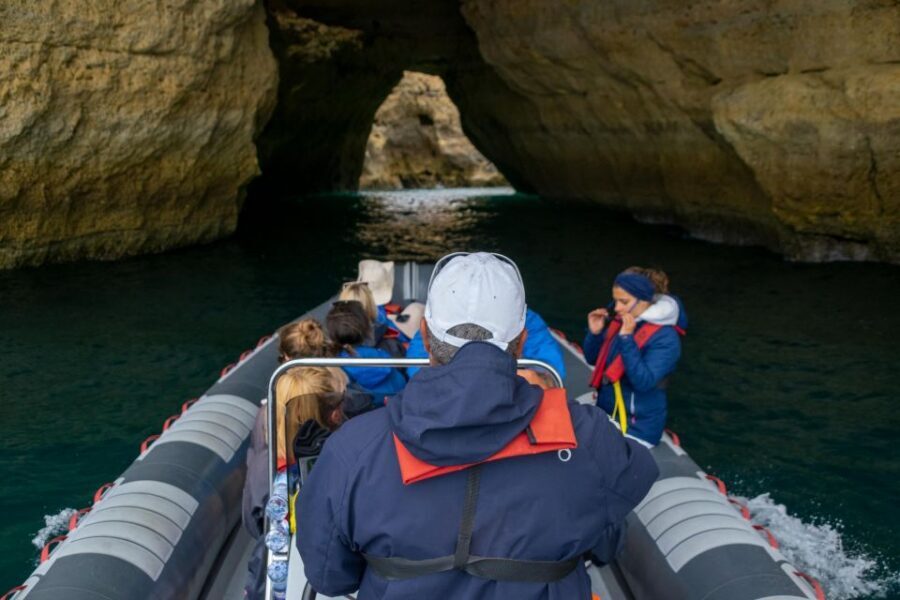Albufeira: Dolphins, Benagil Caves and Coastline Boat Tour - What the Tour Includes (and What It Doesn’t)