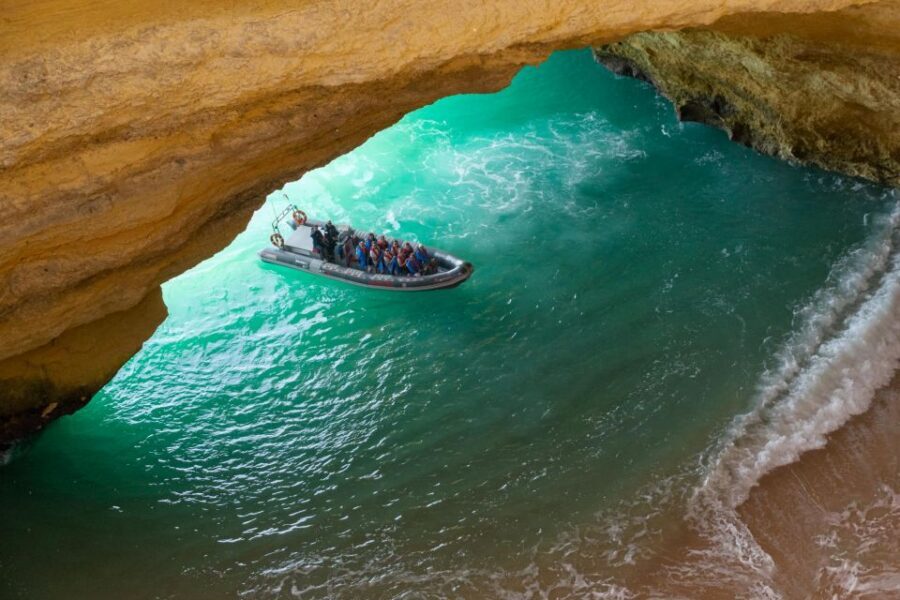 Albufeira: Dolphins, Benagil Caves and Coastline Boat Tour - Who This Tour Fits Best (and Who Should Skip It)