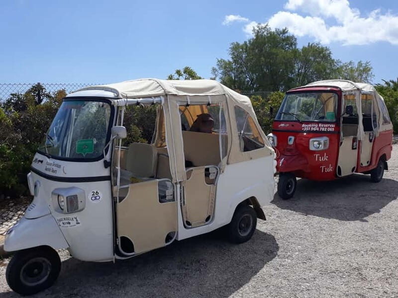 Albufeira: Guided Tour by Tuk-Tuk - Key things you’ll notice on this Albufeira tuk-tuk tour