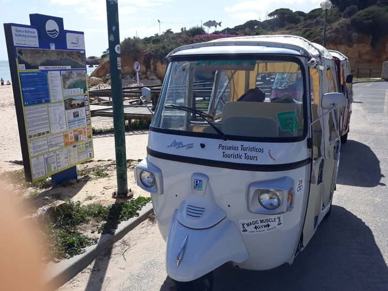 Albufeira: Guided Tour by Tuk-Tuk - Value check: is the $37 tuk-tuk tour worth it?