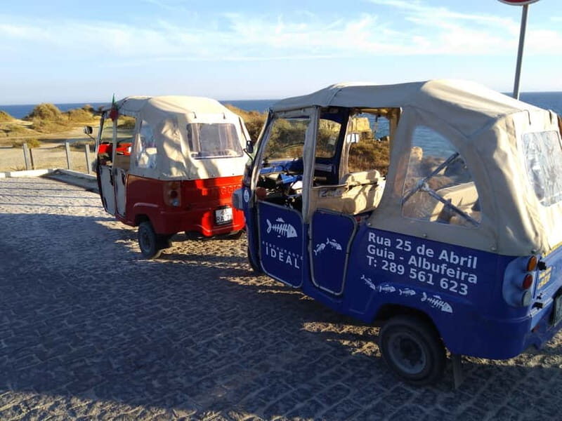 Albufeira: Guided Tour by Tuk-Tuk - Albufeira sights on the way: landmarks, old vs new vibes, and photo breaks
