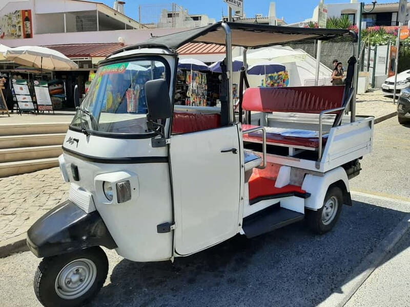 Albufeira: Guided Tour by Tuk-Tuk - Scenic viewpoints: where the cliffs and sea angles really pay off