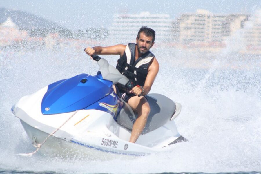 Albufeira: Jet Ski Rental - The 20-minute ride: short, controlled, and fast enough