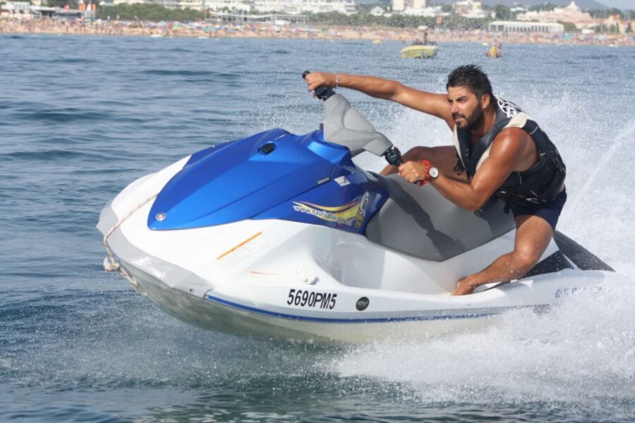 Albufeira: Jet Ski Rental - Views you’ll actually notice: Rocha Baixinha and Tomato’s Beach